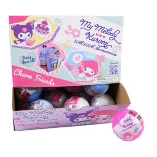 My Melody/Kuromi 50Th & 20Th Anniversary Blind Charm