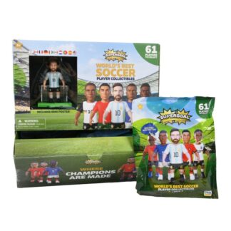 World'S Best Soccer Player Figure Blind Bag