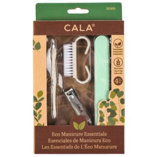 Cala Eco Manicure Essentials 4 Pc