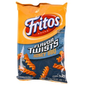 Fritos Twists Honey Bbq Corn Snacks 3.5 Oz
