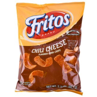 Fritos Chili Cheese Corn Chips 3.5 Oz