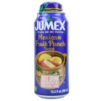 Jumex Mexican Ponche Juice Drink 15.5 Oz Can
