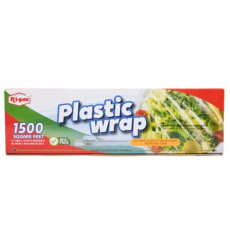 Ri-Pac Plastic Wrap 1500 Sq Ft