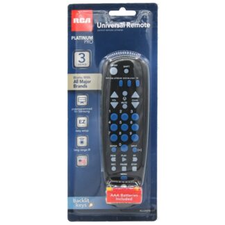 Rca Universal Remote Control Black