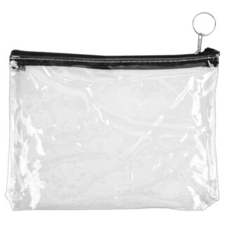 - Clear Travel Bag W/ Zipper