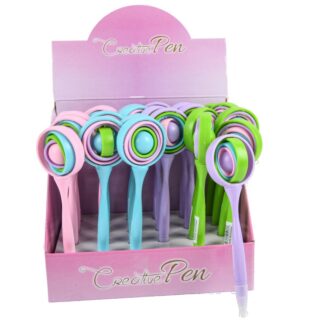 Sphere Spinner Pen Asst Colors