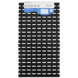 T-Strip Pvc Bath Mat Asst Colors 15" X 26.77"