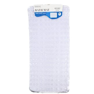 Transparent Non-Slip Pvc Bath Mat 34.65" X 16.54"