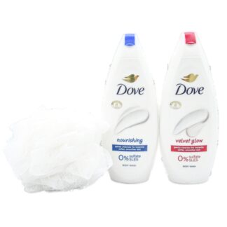 Dove Body Wash Relax 3 Pc Gift Set