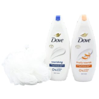Dove Body Wash Enjoy 3 Pc Gift Set