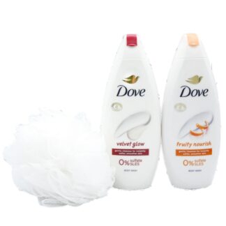 Dove Body Wash Discover 3 Pc Gift Set