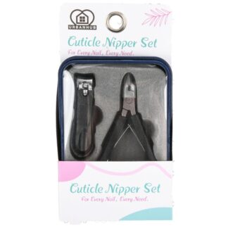 Urbanhub Cuticle Nipper 2 Pc Set With Case