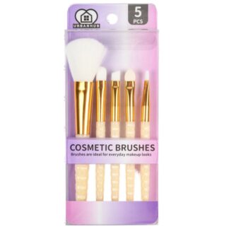 Urbanhub Cosmetic Brushes White 5 Pc