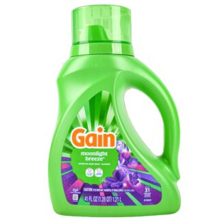 Gain Liquid Detergent Odor Defense Moonlt Breeze 41 Oz