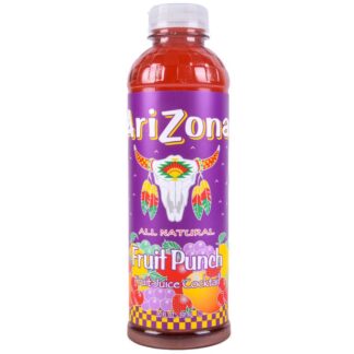 Arizona Fruit Punch Juice Cocktail 20 Oz