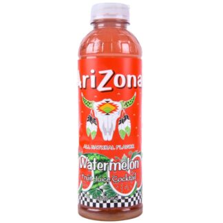 Arizona Watermelon Juice Cocktail 20 Oz