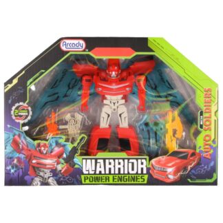 Transforming Robot 6.5" W/Accessories Asst
