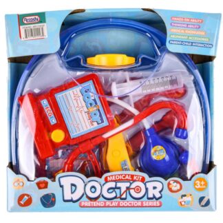 Doctor Briefcase Toy 10 Pc Set