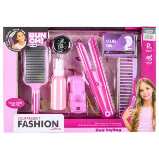 Hair Beauty Toy 8 Pc Set