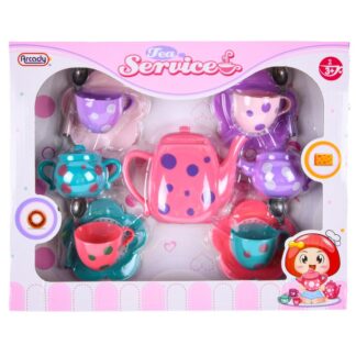 Tea Service Toy 15 Pc Set
