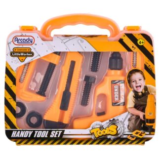 Handy Tools Briefcase Toy 8 Pc Set