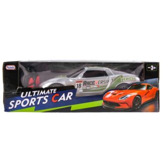 Sport Car 8" W/Recharge Battery Asst Colors