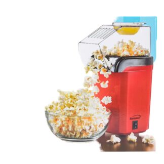 Brentwood Hot Air Popcorn Maker Red 8 Cups