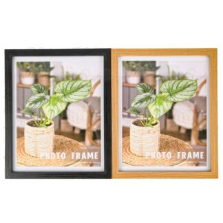 Photo Frame Wooden Look Asst Color 8 X 10 In