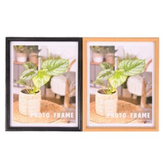 Photo Frame  Wooden Look Asst Color 8 X 10 In