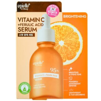 Epielle Vit. C + Ferulic Acid Serum Brightening 1.69 Oz