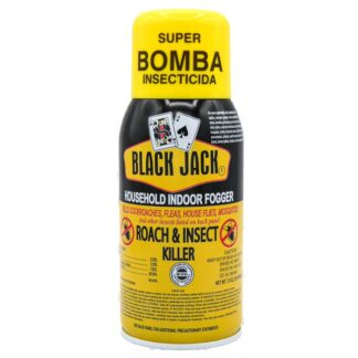 Black Jack Indoor Insect Fogger 7.5 Oz #625