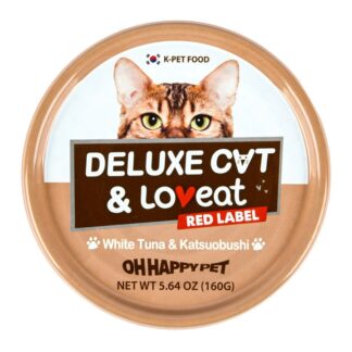 Deluxe Cat & Loveat Food White Tuna & Katsuobushi 5.64 Oz