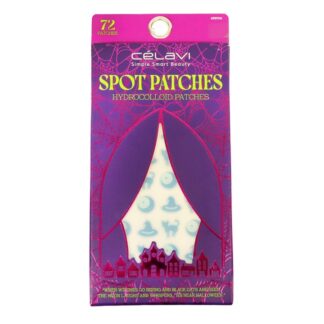 Celavi Halloween Themed Spot Patches 72 Ct