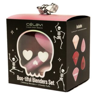 Celavi Halloween Themed Face Blenders Set 5 Pc