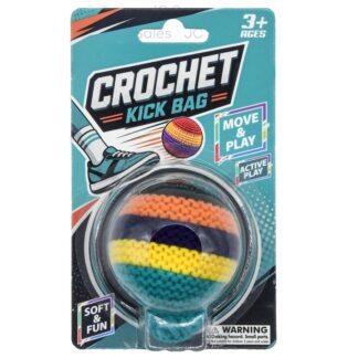Crochet Kick Bag Asst Colors Pdq