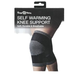 Compression Knee Sleeve Self Warming 2 Pk