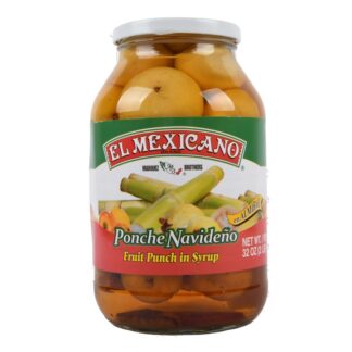 El Mexicano Ponche Navideño 32 Oz