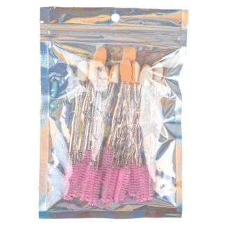Dual Ended Spoolies & Eyeshadow Applicators 12 Pc