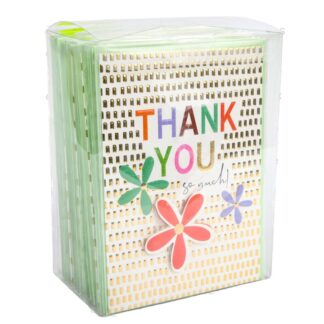 "Thank You" Cards W/Envelope 20 Ct