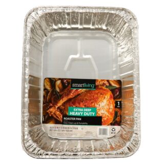 Reusable Extra Heavy Duty Extra Deep Roaster Pan