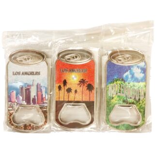 Fridge Magnet "Los Angeles" W/Bottle Opener