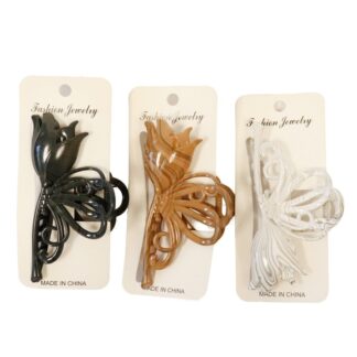 Hair Claw Clip Marbled Tulip Asst Colors