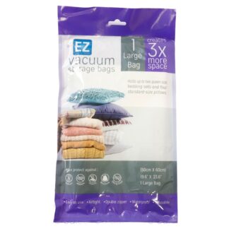 Ez Vacuum Storage Bag Size Large 19.6 X 23.6 In 1 Ct