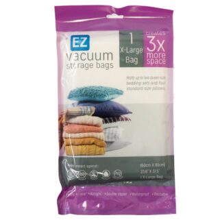 Ez Vacuum Storage Bag Size X-Large 23.6 X 31.5 In 1 Ct