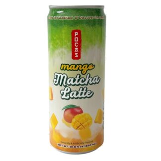 Pocas Mango Matcha Latte Drink 10.8 Oz