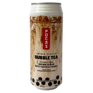 Pocas Bubble Tea Brown Sugar With Tapioca 16.5 Oz