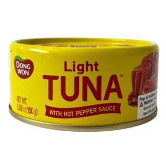 Dong Won Light Tuna With Hot Pepper Sauce 150 Gr