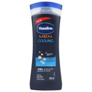Vaseline Men Cooling Body Lotion 400 Ml