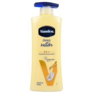 Vaseline Deep Restore Body Lotion 400 Ml