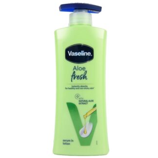Vaseline Aloe Fresh Body Lotion 400 Ml